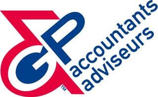 Nieuwe logo G&P accountants en adviseurs